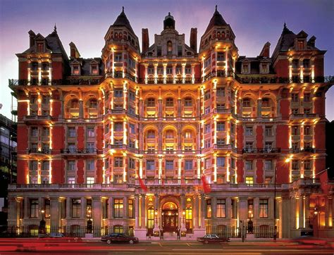 top 10 luxury london hotels.